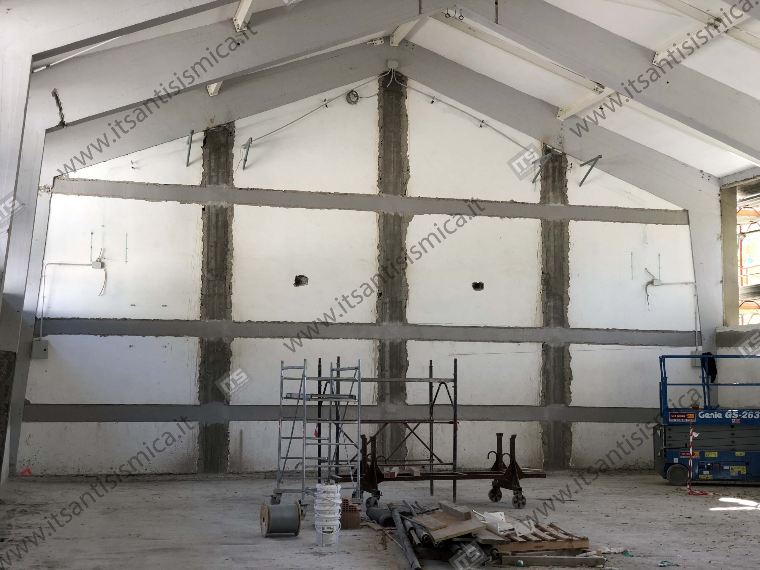Scuole medie Cutigliano Abetone 2018 — Cutigliano-Abetone (PT) — fotografia di cantiere 14